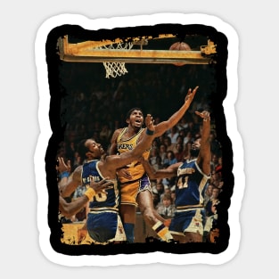 Magic Johnson, 1979 Sticker